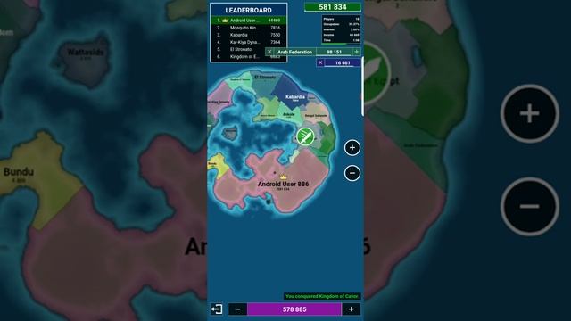 Territorial.io - Gameplay Walkthrough Part 1 (iOS, Android) смотреть онлайн