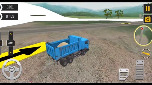 Construction Vehicles Airport Road Builder - Excavator Simulator - Android GamePlay - jcb wala game смотреть онлайн