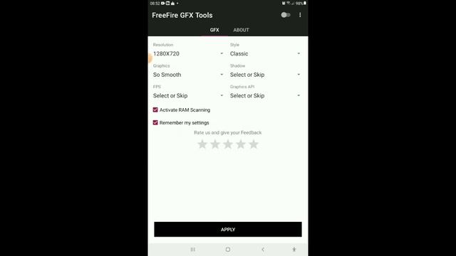 GFX Tool - Game Booster Tăng FPS trợ Chơi Mới La App Ngủ, Động, Tốc Fix Game,Giảm Lag Liên Quân fre смотреть онлайн