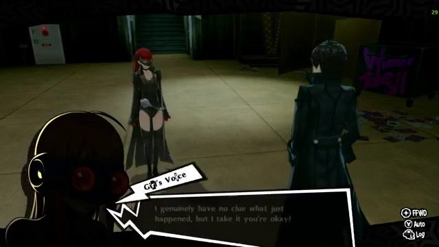 (YUZU)Persona 5 Royal| Yuzu - EA 3284 | 30 FPS Dock Switch PC Gameplay смотреть онлайн