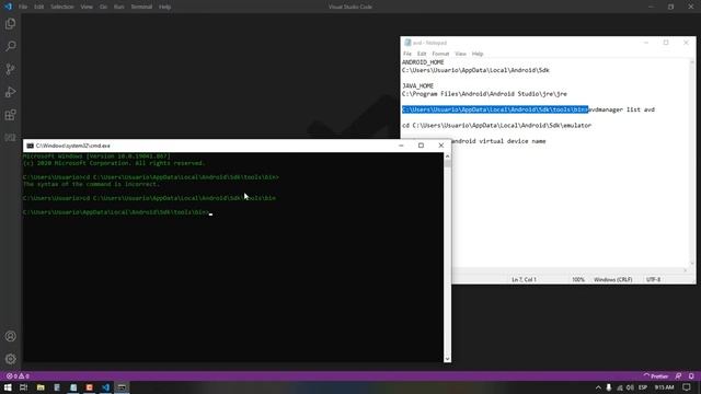Run AVD without android studio смотреть онлайн