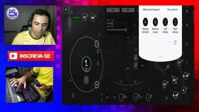 ARENA BREAKOUT Jogando com Controle Gamepad | PANDA GAMEPAD PRO Como Mapear Botões смотреть онлайн
