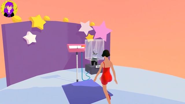 Body Race - All Levels (1-5) iOS, Android Mobile Gameplay смотреть онлайн