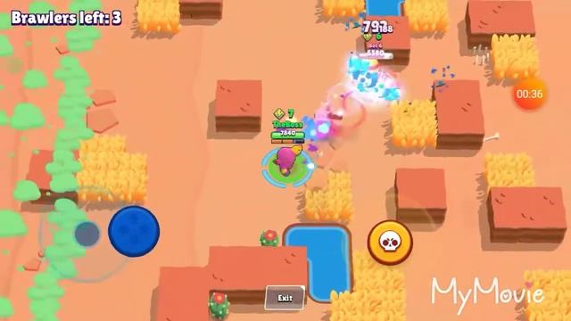 I call this the Mini Gunner Gene: Brawl Stars glitch (snappy sniping with gene) смотреть онлайн