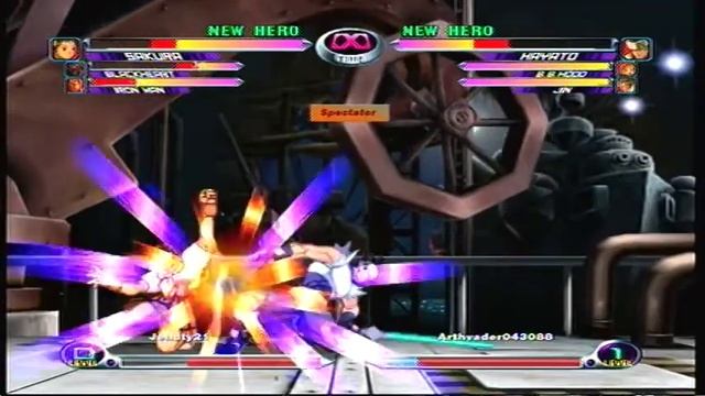 Marvel Vs Capcom 2 Player Matches Video 9 смотреть онлайн