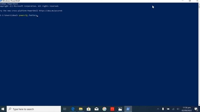 invalid parameters error2022 battery report issue laptop | cannot generate battery report|powershel смотреть онлайн