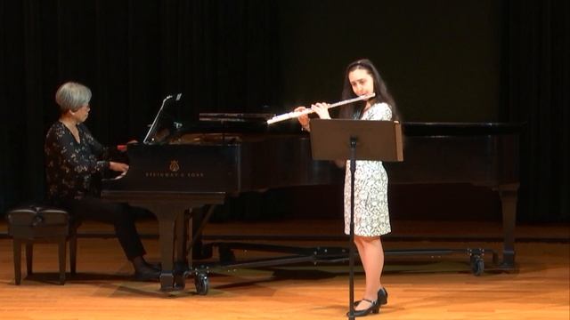 Troisième Sonate pour Flute et Piano, II. Intermede pastoral by Philippe Gaubert смотреть онлайн