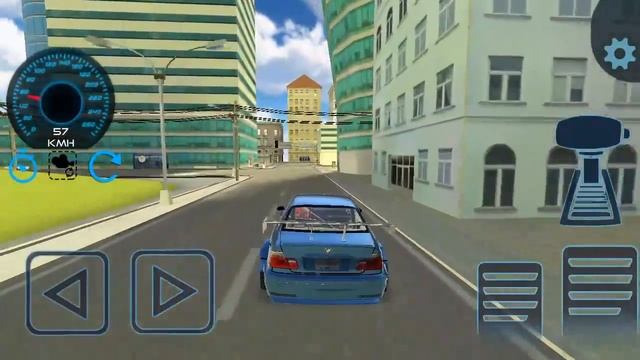 P1 Drift Simulator: Free Mod Racing Gameplay For Android HD смотреть онлайн