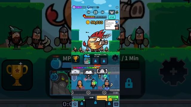 Hero Factory - Idle Factory Manager Tycoon. Gameplay Android,ios. Part 2 смотреть онлайн