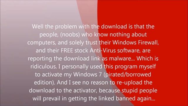 [UPDATED] Windows 7 Activation смотреть онлайн
