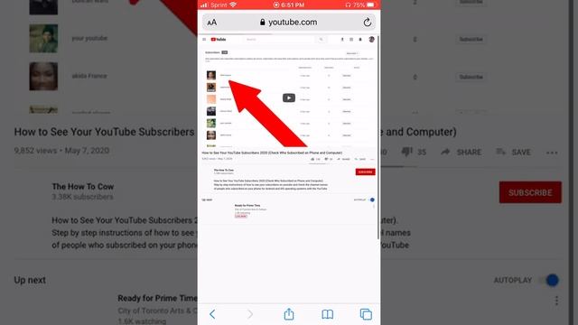 How to switch desktop mode on and off on YouTube (mobile) смотреть онлайн