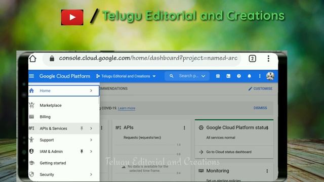How to create YouTube API key in Android mobile 2020 || Get YouTube API key in just 2 minutes|TEC| смотреть онлайн