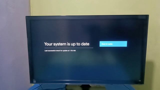 Android TV : How to Check for Software Update смотреть онлайн