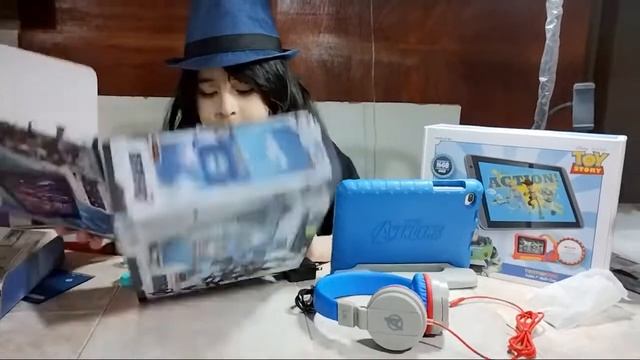 Unboxing De Tablets Disney & Marvel смотреть онлайн