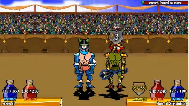 Swords And Sandals 2 -Speed Run 1 Part 3 смотреть онлайн