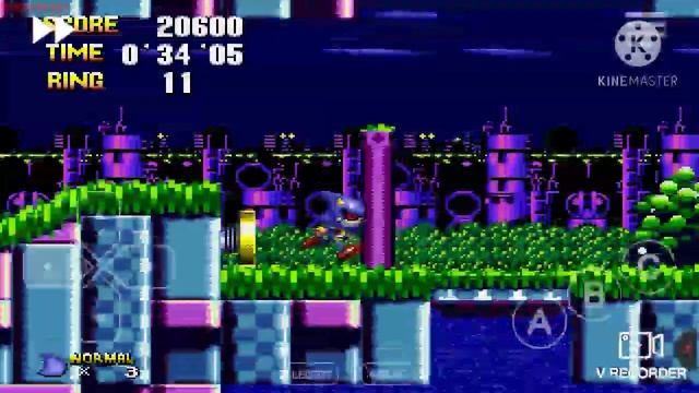 UMA DAS MELHORES HACKS DE SONIC | metal sonic hyperdrive (episódio 1) смотреть онлайн