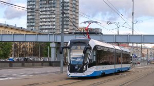Поездка на трамвае 71-931М Витязь-М (2.0) по маршруту №15 (06.10.2024) №31429
