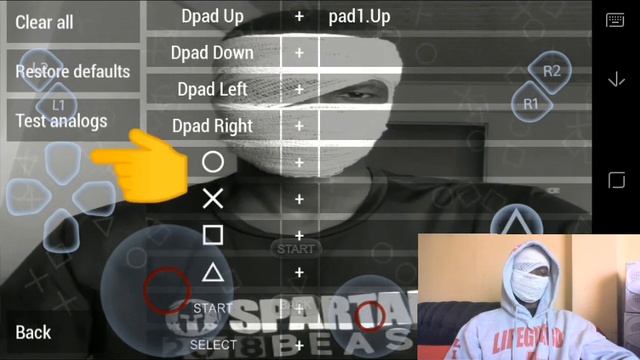 Ppsspp Mod PS4 Apk 🔥🔥 Ppsspp Mod Buttons