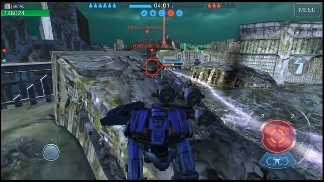 WAR ROBOTS - Clanmates Haechi Game Play (IND vs HOGS) (IND vs NOOB) смотреть онлайн
