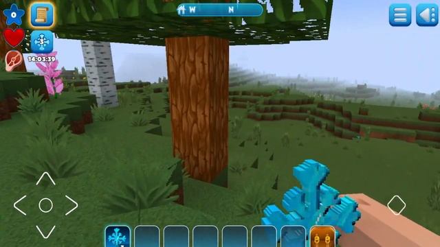 Best Game Like Minecraft Mobile RealmCraft 3D Mine Block World Android ios Gameplay смотреть онлайн