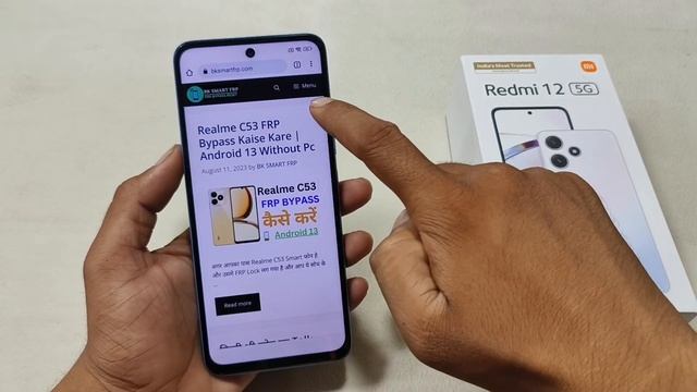Redmi 12 5G FRP Bypass Miui 14 | New Solution | Redmi 12 5G Google Account Bypass Without Pc | смотреть онлайн
