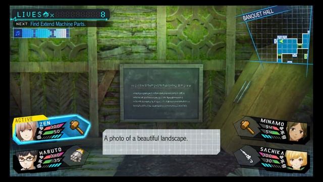 ZANKI∞ZERO: Last Beginning (Stage 2) {Part 10} Boss #2 Zen's Grandfather смотреть онлайн