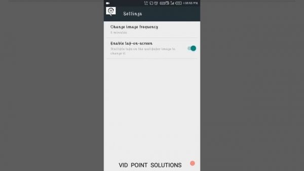 Automatic wallpaper Changer for android / How to change