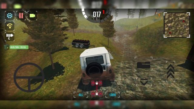 Project Offroad 20 - Gameplay Part 1 (Android,IOS) смотреть онлайн