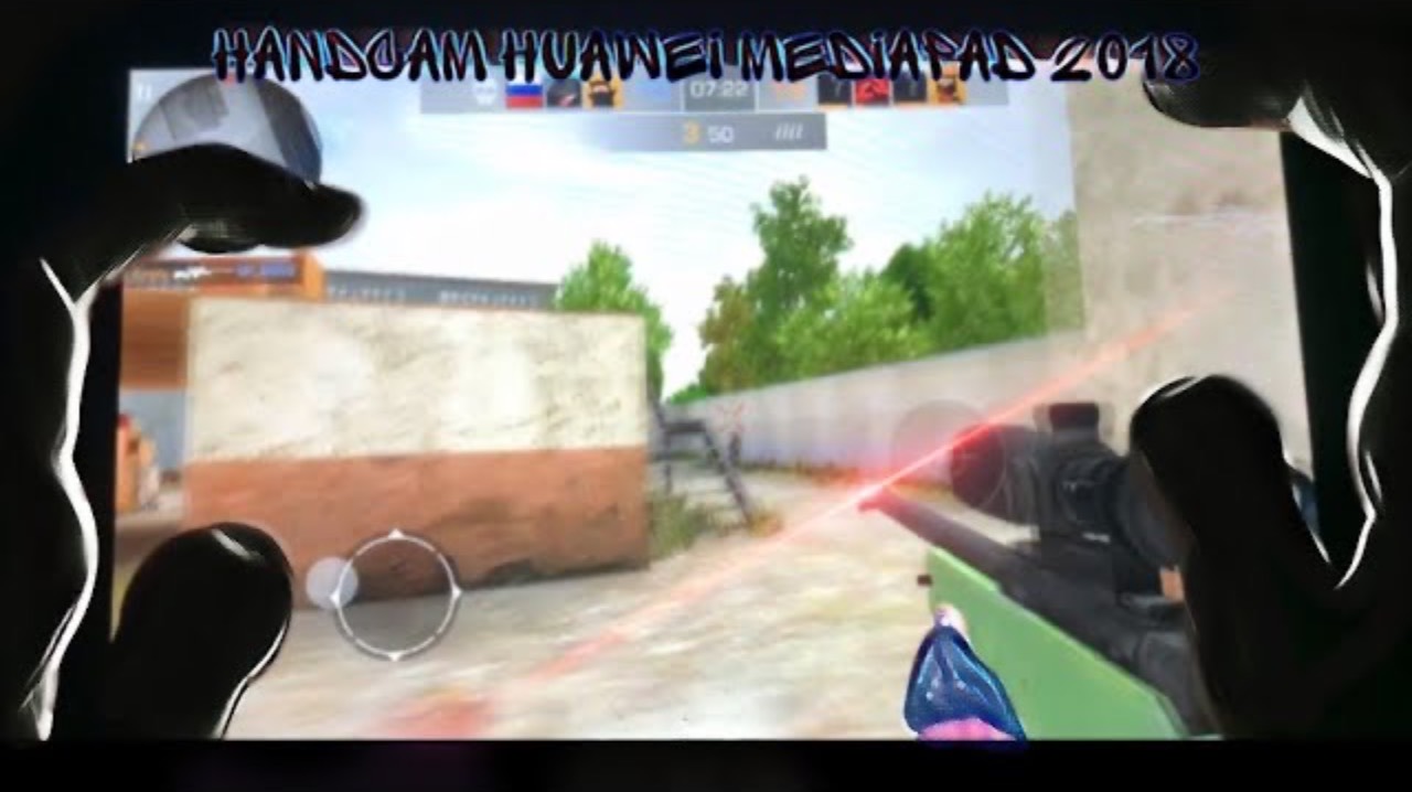 HANDCAM HUAWEI MEDIAPAD 2018. ВЕРНУЛСЯ НА СТАРЫЙ ПЛАНШЕТ СПУСТЯ 1,5 ГОДА | HANDCAM STANDOFF 2 смотреть онлайн