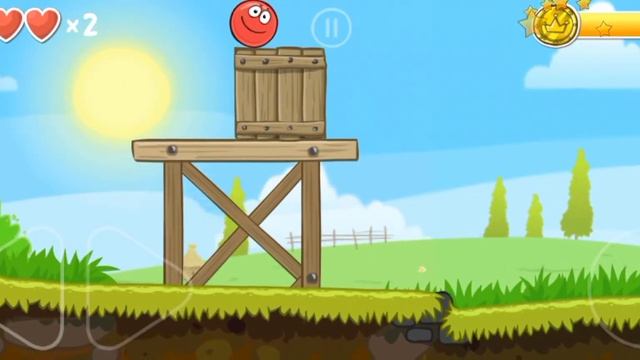 RED BALL 4 -- GAMEPLAY WALKTHROUGH PART 2 = LEVEL 6 смотреть онлайн