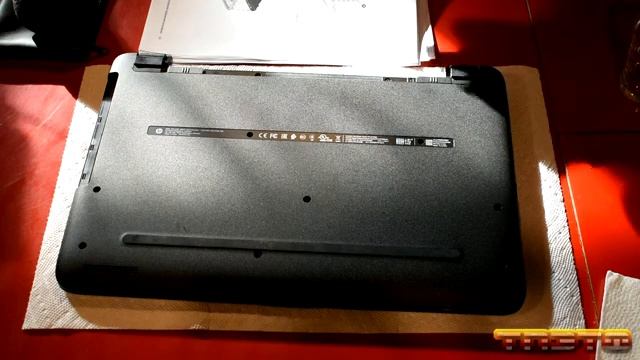 HP 15-ay163nr Laptop Hard Drive to SSD Upgrade смотреть онлайн