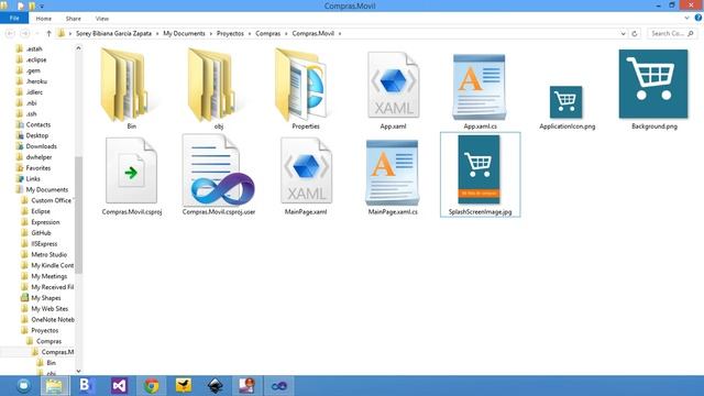 Windows Phone - Principiantes 1/3 - Diseñando las imagenes principales y colores смотреть онлайн