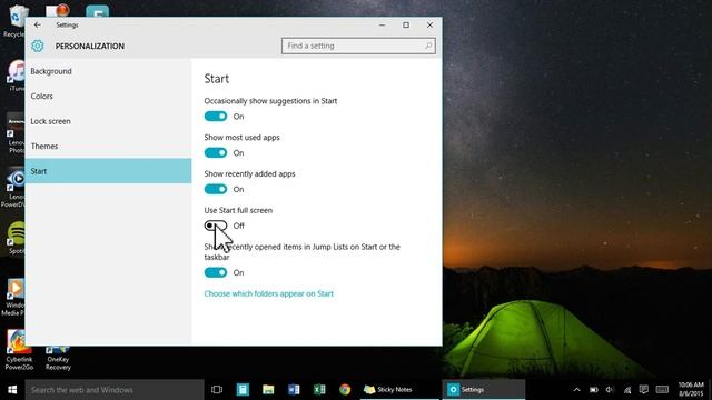 How to REVERT BACK to OLD START MENU in WINDOWS 10 смотреть онлайн