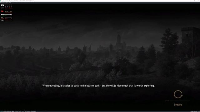 Ryujinx 1.0.6455 | The Witcher 3: Wild Hunt [SWITCH EMULATION]