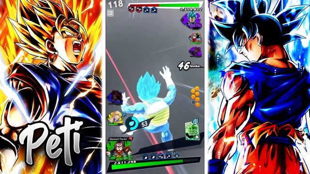 ZENKAI 7 SUPER 17 VS GREEN ANDROID 21 - Dragon Ball Legends смотреть онлайн