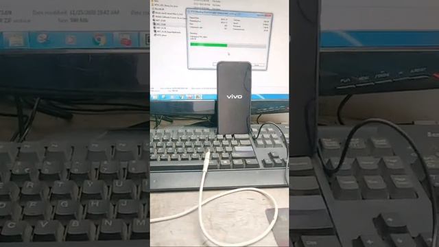 Vivo Y30 (Vivo 1938) Pattern Frp Unlock With MRT Dongle смотреть онлайн