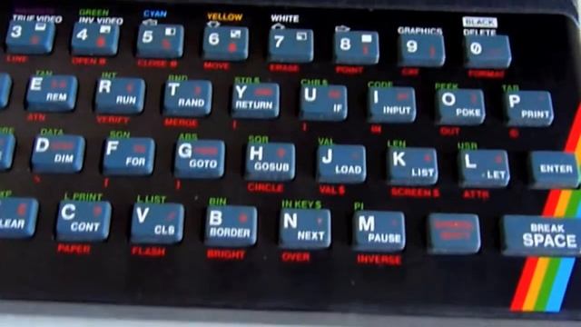 SINCLAIR ZX Spectrum PC - ISE Computermuseum смотреть онлайн