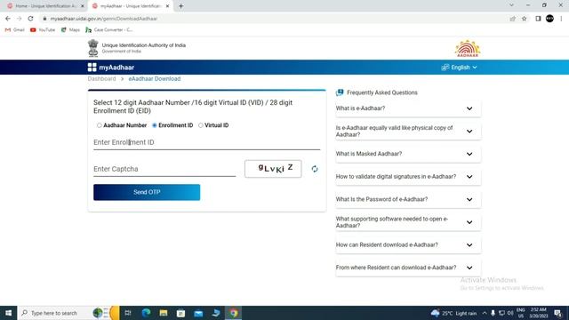 computer me aadhar card kaise download kare | laptop se aadhar card kaise nikale смотреть онлайн