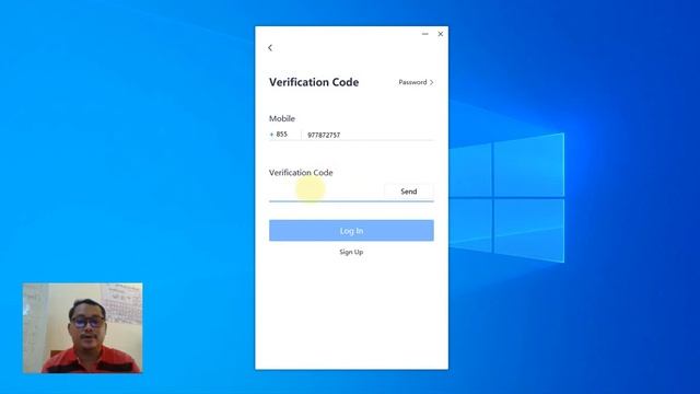 KhBL12 How to log in to Voow Meeting presented by TSona សូណា ប៉េស смотреть онлайн
