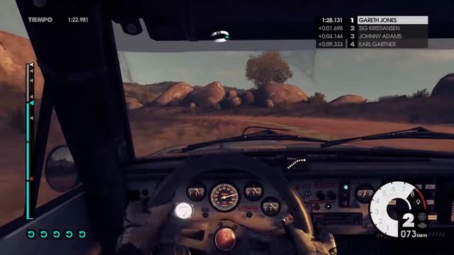 DiRT 3 (PC) - How to drive a Fiat Abarth 131 in Kenya #2 смотреть онлайн