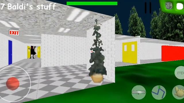 Baldi's coma chapter 2 Android (Baldi's Basics Mod) смотреть онлайн