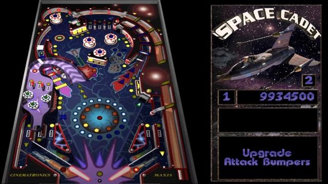 Full Tilt! Pinball - Space Cadet