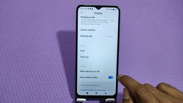 How To Change Font Style In Redmi A2 Plus,Redmi A2 Plus Mein Font Change Kaise Karen,