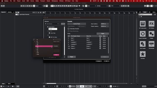 Setting Scarlett as Cubase’s Audio Device - Mac смотреть онлайн