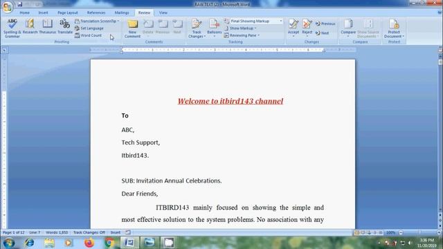 Word 2007: How to use translate in word 2007 смотреть онлайн
