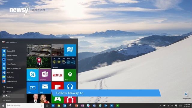Windows 10 Set For Release July 29 смотреть онлайн