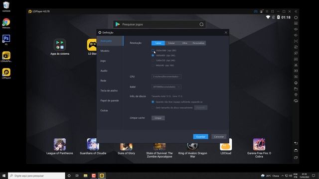 Baixar melhor emulador LD Player nova verção 2022 {Freefire e mais} facil de adicionar controle смотреть онлайн