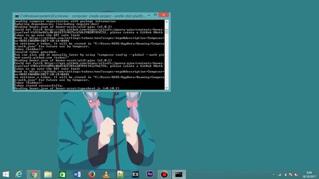Tutorial Install YII2 Via Composer (Windows) смотреть онлайн