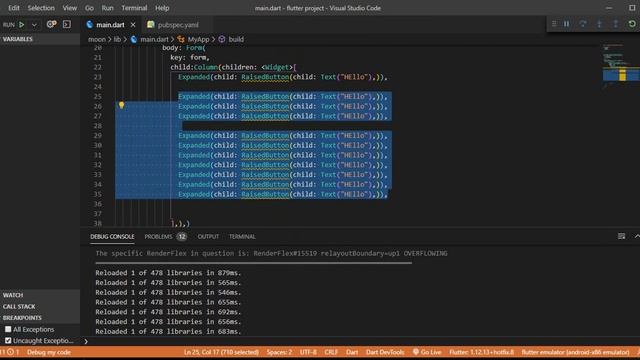 Why we used the padding and expanded in flutter app in hindi/urdu смотреть онлайн