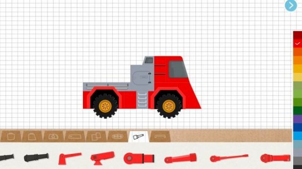 FIRE TRUCK | LABO LADO TANK
